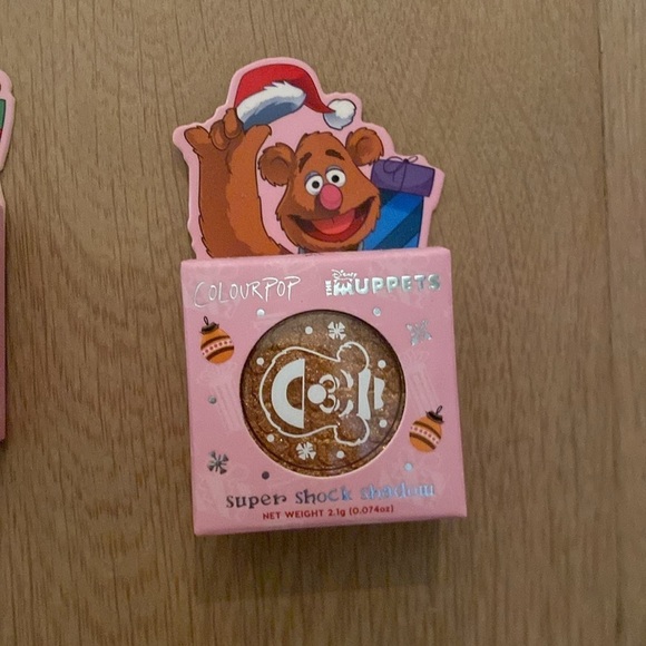 Muppets x Colourpop super shock shadows set of 4 - Picture 4 of 6